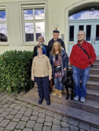 Von links: Rolf Leitenberger nicht im Bild, Anette Renner, Jürgen Schmidgall, Ute Ventker, Manfred Renner, Peter Preuschoff
